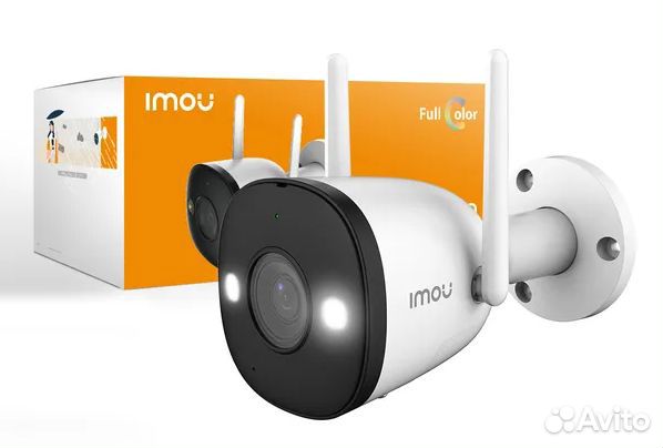 IP-видеокамера Imou Bullet 2C 2 - 4Мп широкоуголки