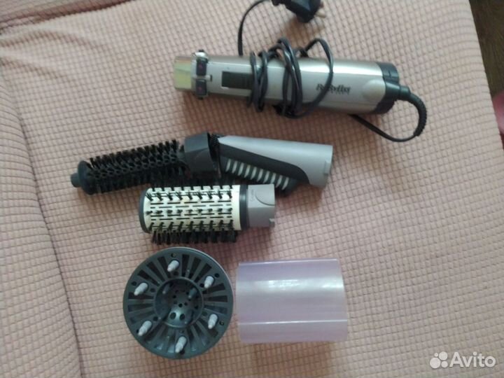 Фен щетка babyliss