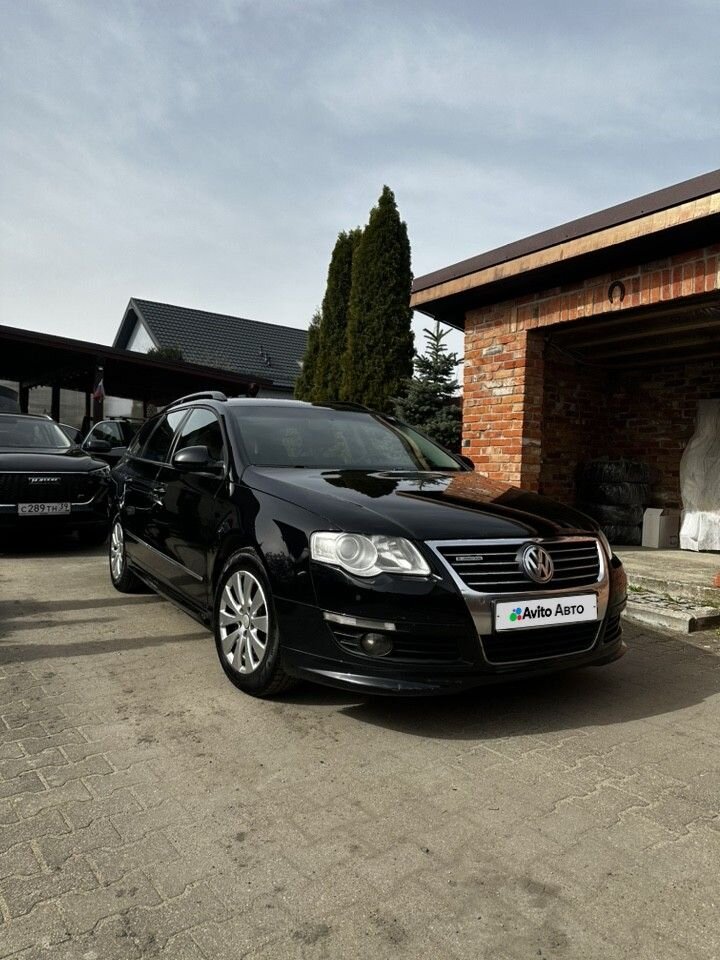 Volkswagen Passat: фото владельца