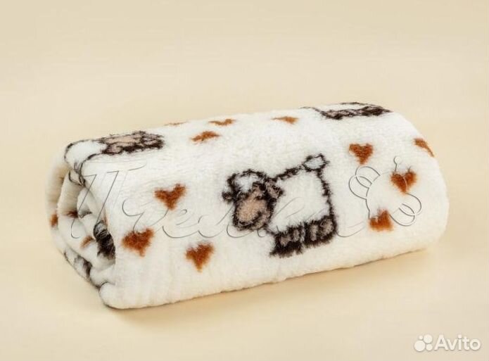 Плед из шерсти мериноса детский