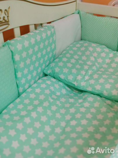 Комплект в кроватку Рант 