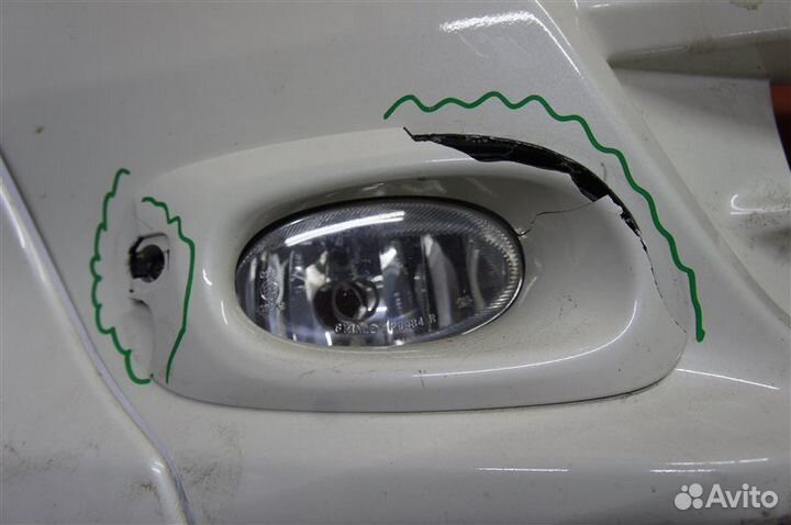 Бампер передний Honda Fit GE6 2011