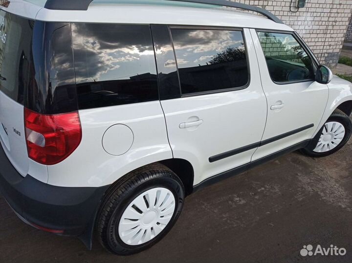 Skoda Yeti 1.2 AMT, 2011, 110 000 км