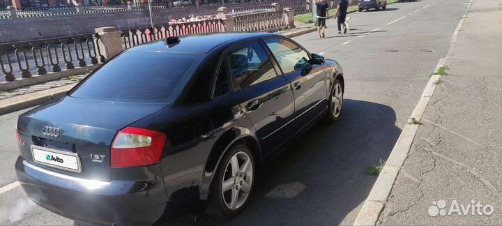 Audi A4 1.8 МТ, 2004, 200 000 км