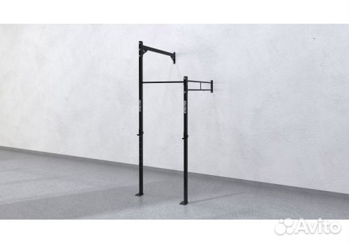 Пристенная рама, 1100х1800, чёрный