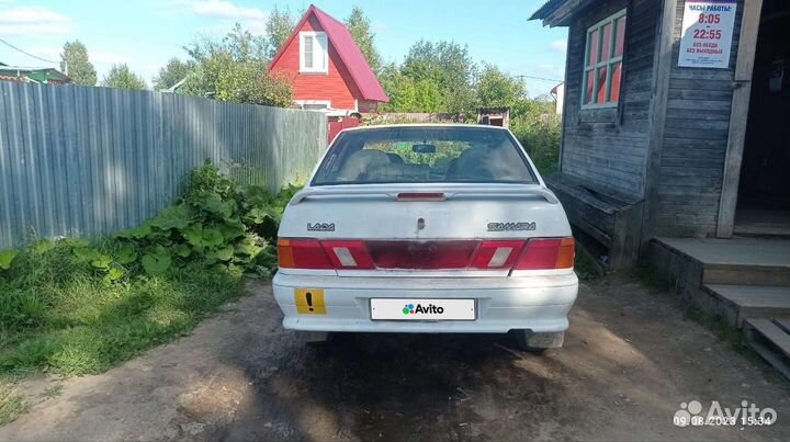 ВАЗ 2115 Samara 1.6 МТ, 2011, 127 000 км
