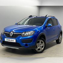 Renault Sandero Stepway 1.6 AT, 2017, 182 330 км, с пробегом, цена 975 000 руб.