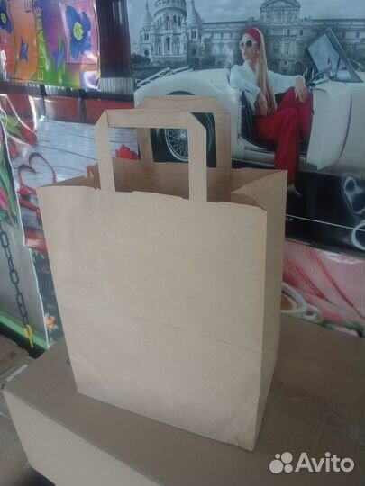 Пакеты подарочные