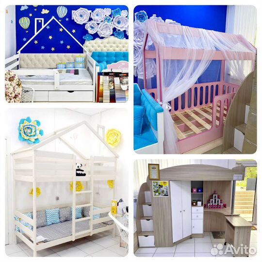 Кровать домик Мини в Волгограде