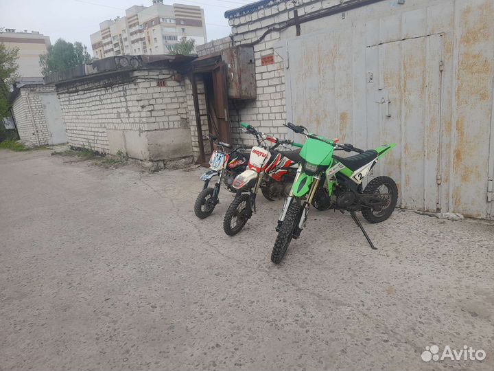 Продам питбайк 140 кубов