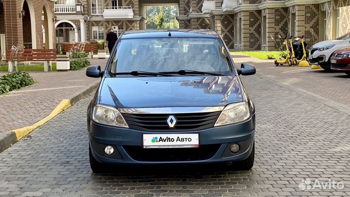 Renault Logan 1.6 МТ, 2012, 228 129 км