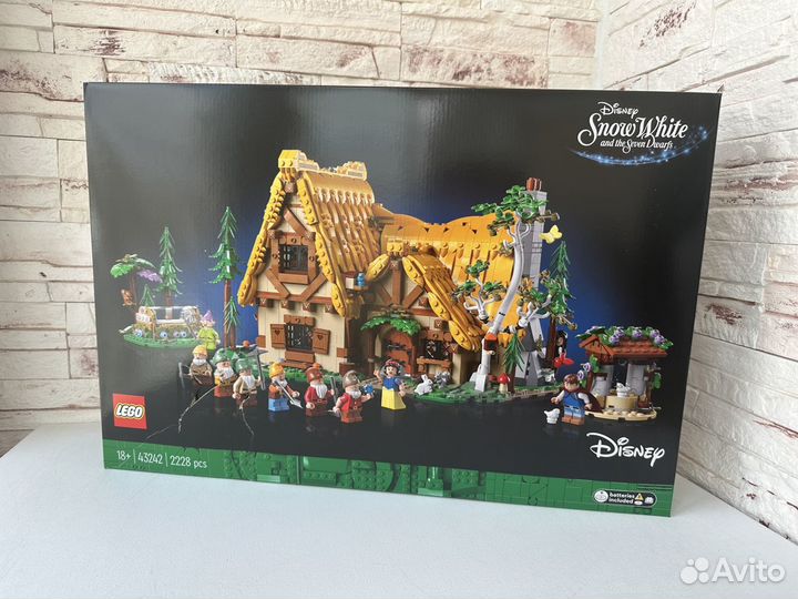 Lego 43242 Disney
