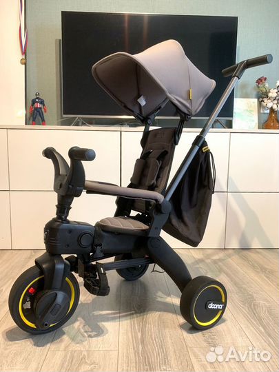 Велосипед Doona Liki trike s5