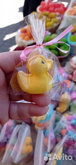 Бомбочки для ванны ручной работы