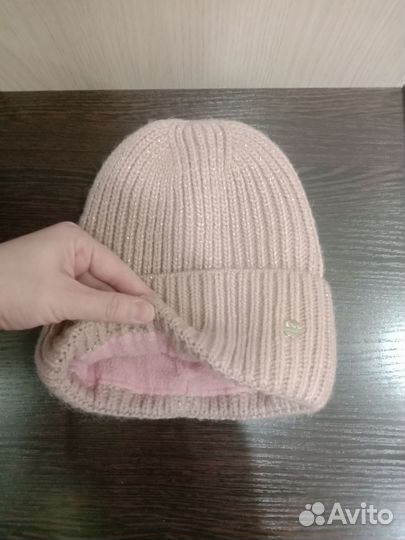 Шапки зимние женские вязанные