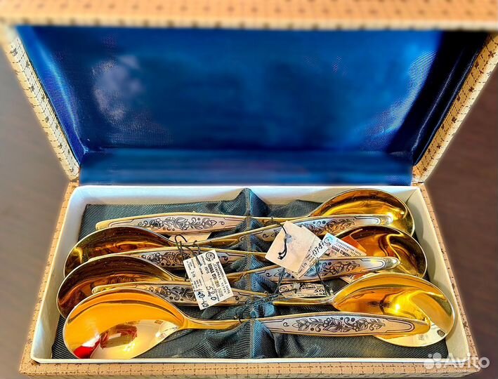 Серебряные ложки