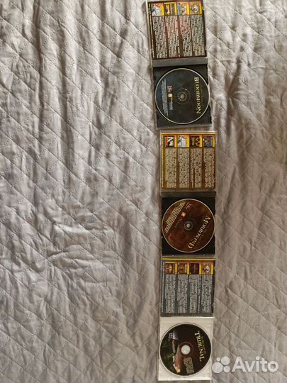 Коллекция игр the elder scrolls III