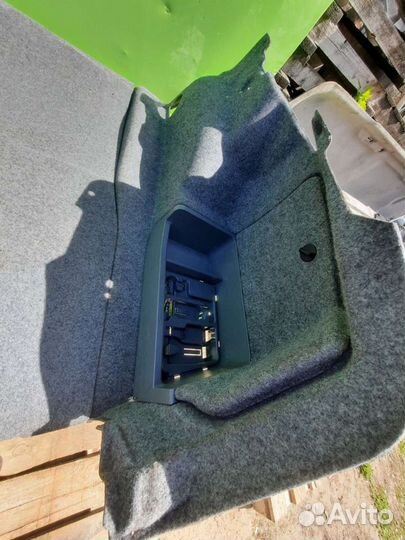 Обшивка багажника бмв е92 купе