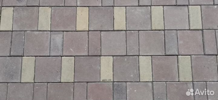 Тротуарная плитка бу