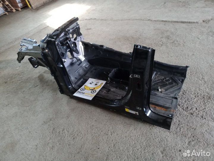 Лонжерон левый Porsche Cayenne 958 M48.02 4 2012