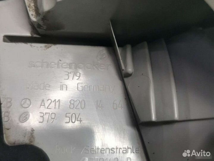 Фонарь Mercedes E W211