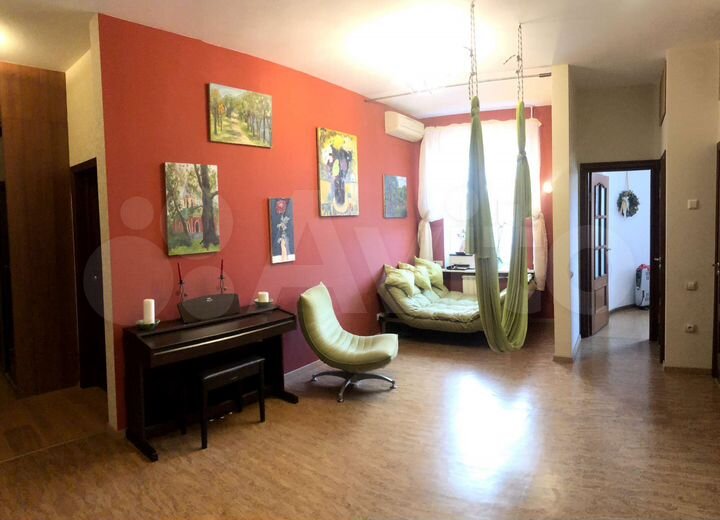 4-к. квартира, 95,6 м², 4/4 эт.