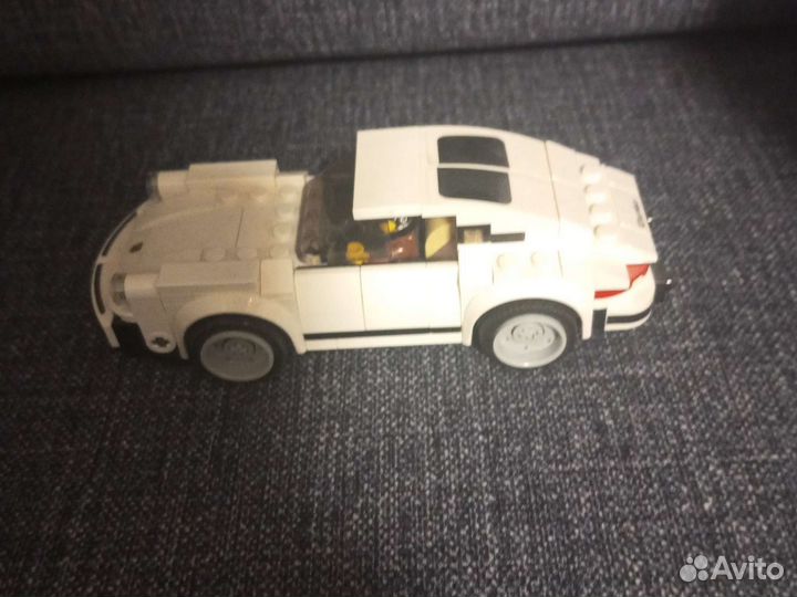 Машинка лего оригенал порш 911турбо