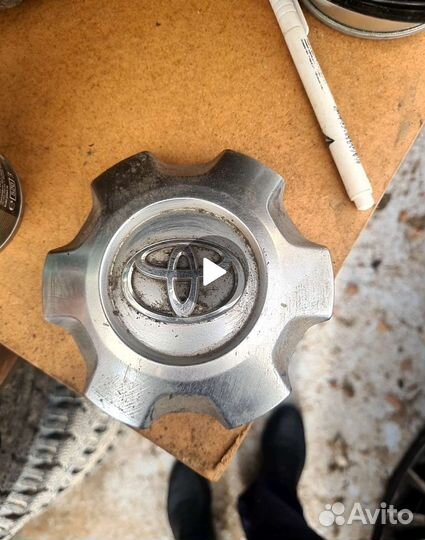 Колпак на диск toyota land cruiser prado