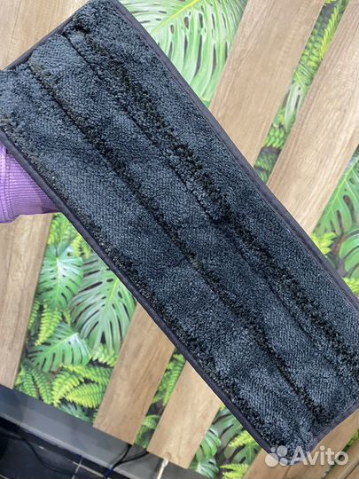 Швабра с отжимом Гринвей