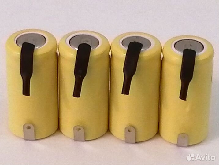 Аккумулятор 1.2v, 2/3AA, 600 mAh