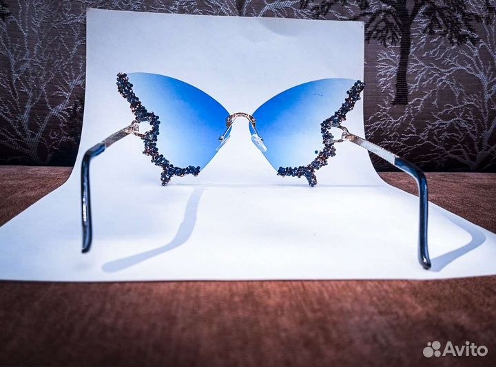 Очки бабочка, модные, красивые, женские