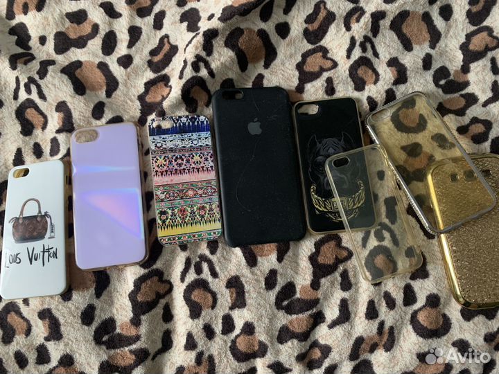 Чехлы на айфон
