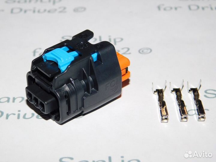 Разъем для дхо Renault