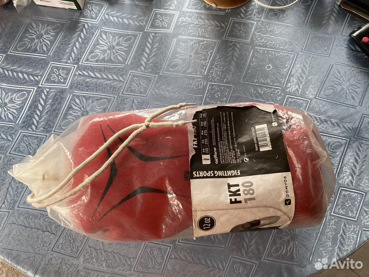 Боксерские перчатки 12 oz Domyos air cooling