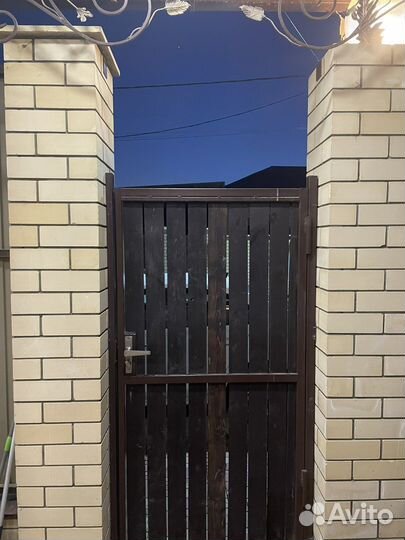 Ворота и калитка бу