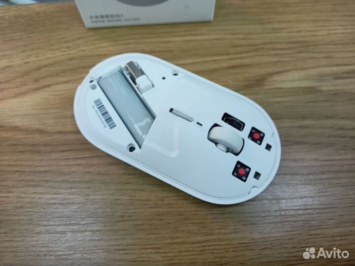 Мышь Xiaomi Mi Portable Mouse 2 White