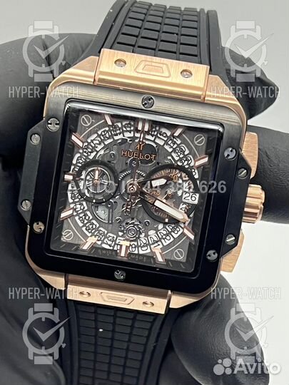 Часы Hublot Square Bang Unico 42mm