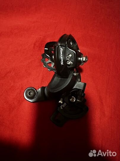 Задний переклюк 6-7 скоростей Shimano Tourney