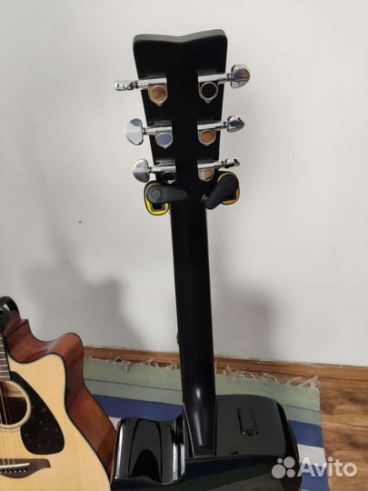 Электроакустическая гитара Yamaha fgx800c bl и nt