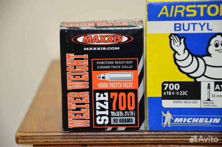 Камеры для Шоссейных велосипедов