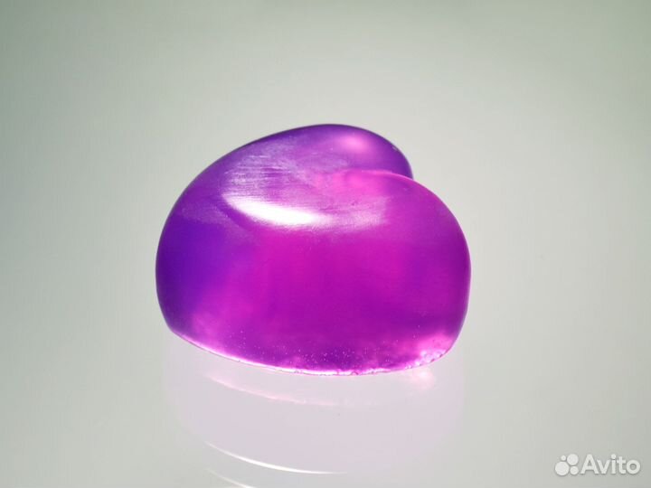 Мыло ручной работы сердце