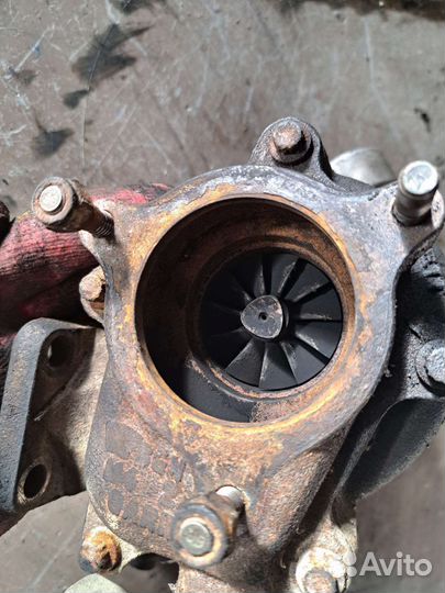 Турбина на Mercedes W140