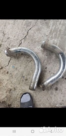 Выхлопные колени иж планета 5