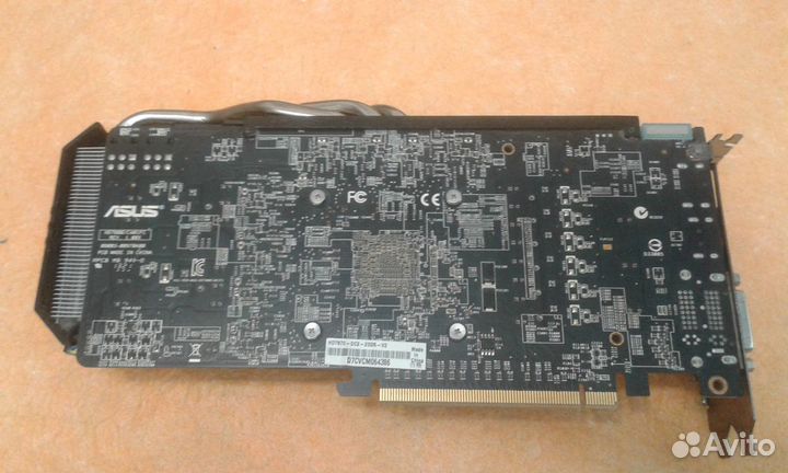 Видеокарта Видеокарта asus HD7870 2GB gddr5