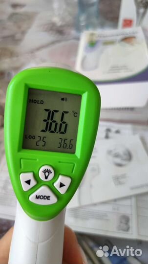 Электронный инфракрасный бесконтактный термометр