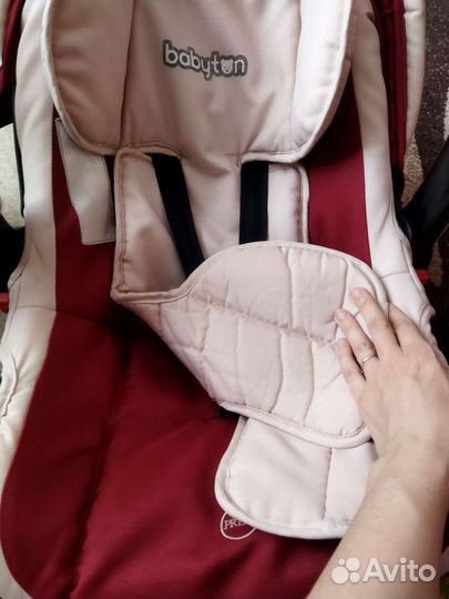 Автолюлька babyton от 0 до 13