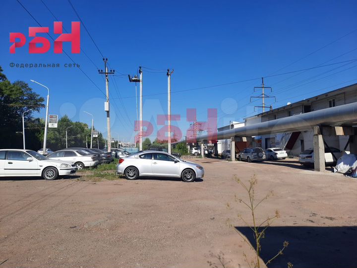 Автосервис на трафике, 353 м2