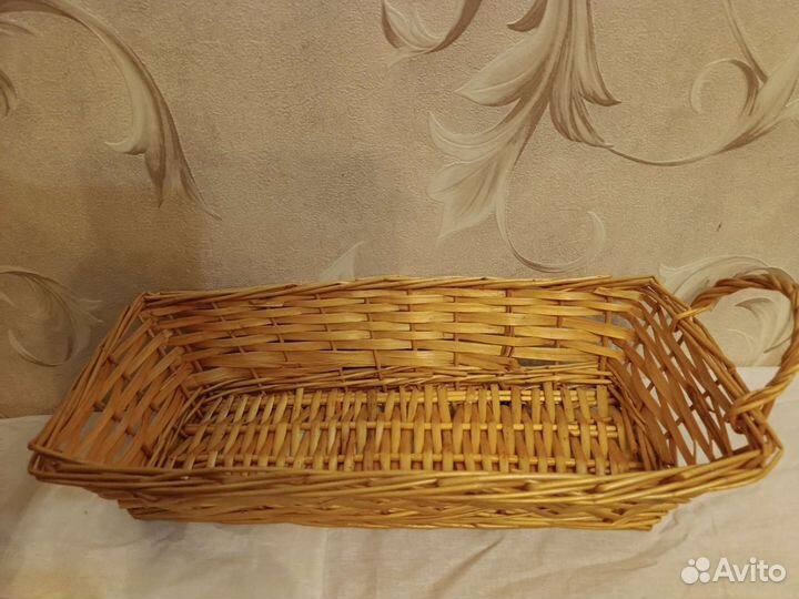 Корзины плетеные универсальные до 25.07