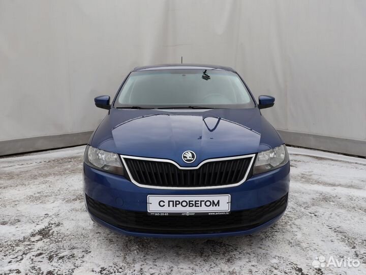 Skoda Rapid 1.6 AT, 2019, 167 966 км