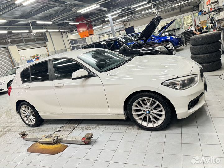 BMW 1 серия 1.5 AT, 2015, 75 687 км